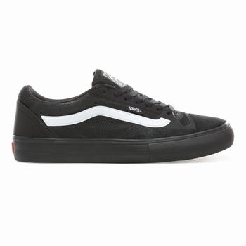 Férfi Vans Ballistic AVE Rapidweld Pro Lite Tornacipő VA6815372 Fekete/Fehér/Fekete